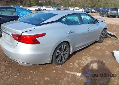 2018 Nissan Maxima 3.5 Sv z USA, uszkodzony, nr VIN 1N4AA6AP3JC402276